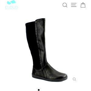 NEW $235 Cloud Ace Leather Boots EU 41 US 9.5-10